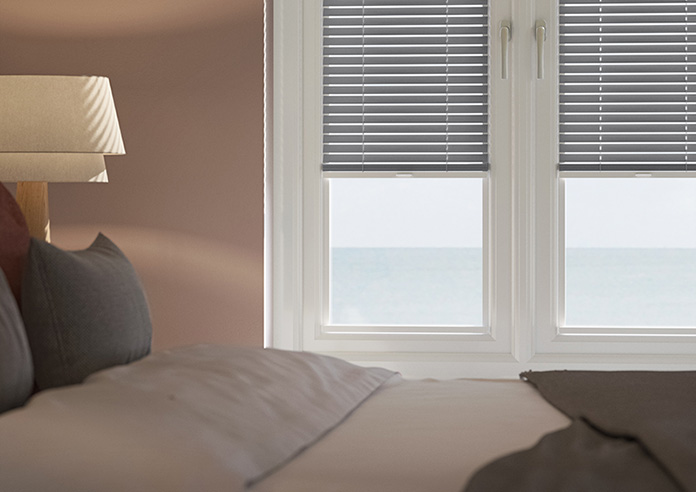 Cotswold, Marble Grey - Stick Fit Wooden Venetian Blind - Image 5